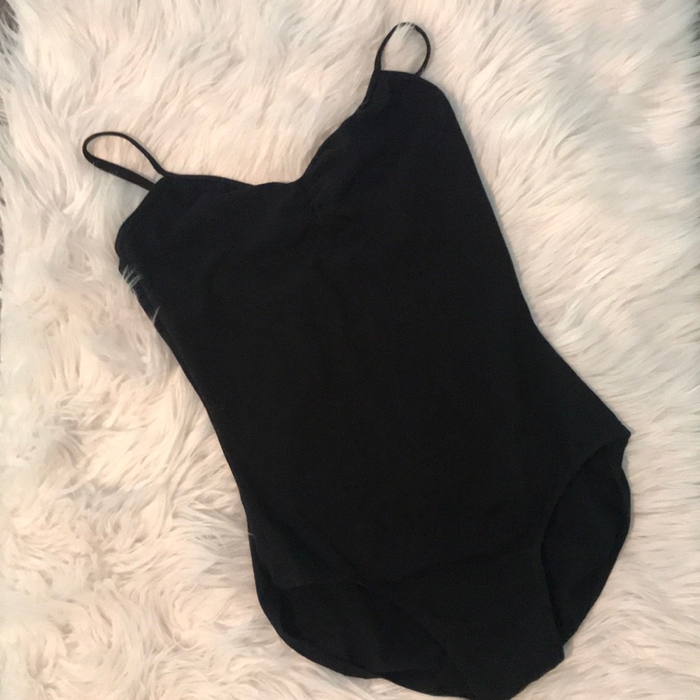 COPY - Dancewear  Black ballet leotard